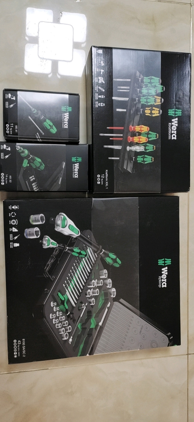 德国维拉工具套装