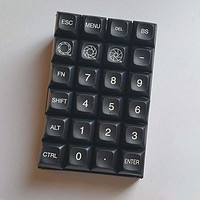 键盘鼠标外设 篇135：罗技k380主控 制作数字小键盘 记录