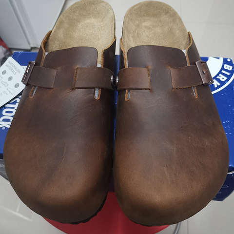 Birkenstock包头鞋，手术室型男的选择