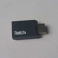 老投影神器——ThinkLife HDMI转VGA转换器 晒物