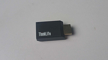 硬件装机 篇八十：老投影神器——ThinkLife HDMI转VGA转换器 晒物