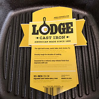 新历史低价购入美国进口Lodge洛极横纹牛排煎锅