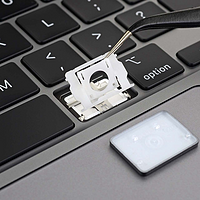 iFixit 初步拆解 16 英寸 MacBook Pro，剪刀脚键盘回归，神似2015款