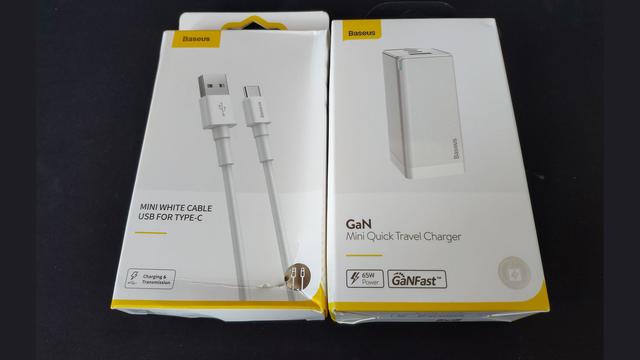 一头走天下 出差只需要带一个倍思氮化镓充电头就够了 电功率