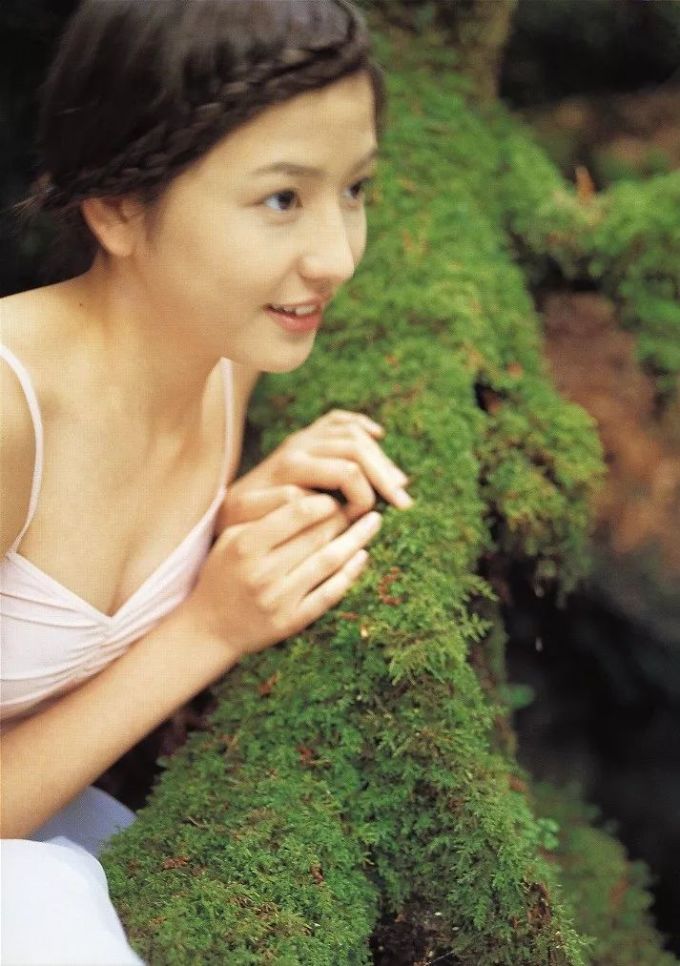长泽雅美,真的让人超心动!