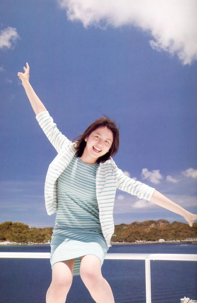 长泽雅美,真的让人超心动!