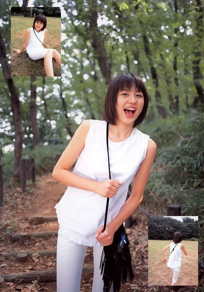长泽雅美,真的让人超心动!