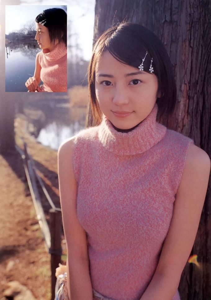 长泽雅美,真的让人超心动!