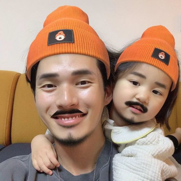 一家三口,有爱有狗!ins上爆火的他们,简直就是理想生活的范本