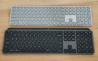 Logitech MX Keys无线键盘