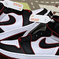 SNKRS偷跑购入Air Jordan 1 Retro High OG黑红外线 