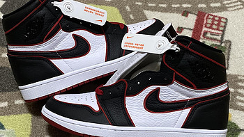 我的第N双鞋 篇九十四：SNKRS偷跑购入Air Jordan 1 Retro High OG黑红外线 