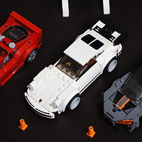 梦の玩具 篇六：LEGO 超级赛车 法拉利F40×迈凯伦SENNA×保时捷911