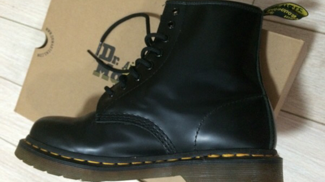 DrMartens 经典马丁靴