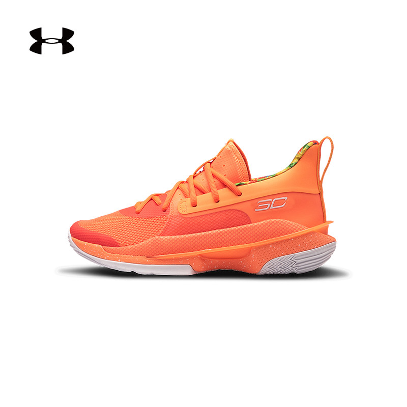 好运软糖配色：UNDER ARMOUR 安德玛 推出 Curry 7 “Sour Patch”双色签名篮球鞋