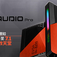 这不是显卡：EVGA 发布 NU Audio Pro 7.1 发烧级声卡套装