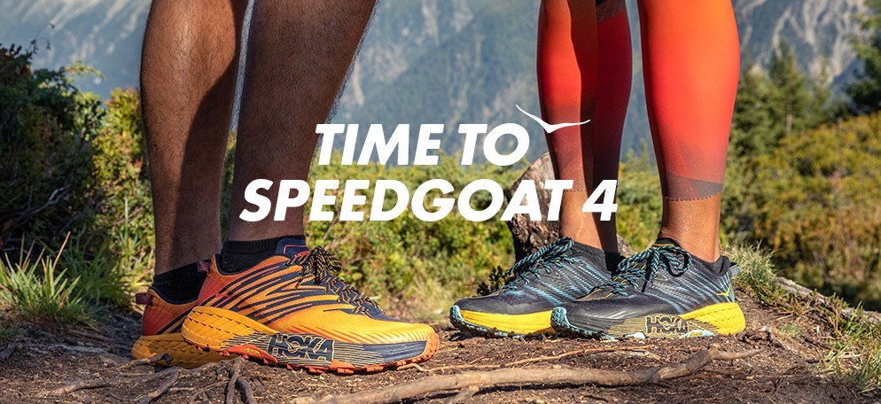 更宽更强更防滑：HOKA ONE ONE 全新 Speedgoat 4 越野跑鞋 国内上市