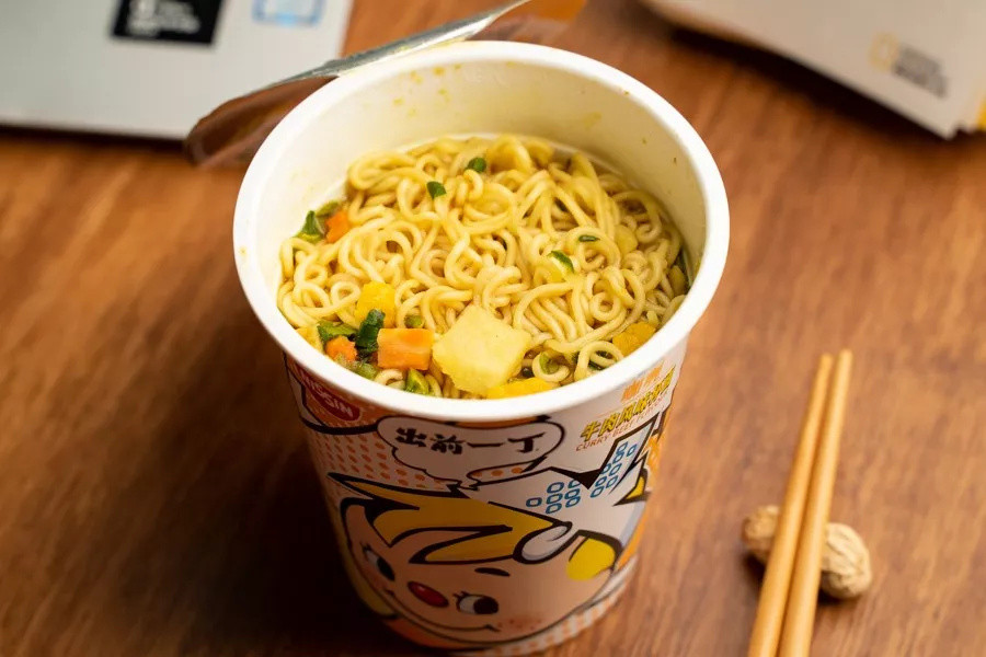洗发水味泡面居然能防脱发?!2019年最值得囤的泡面,看这一篇就够了!