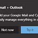 微软 × 谷歌：微软Outlook.com新增支持谷歌多个服务