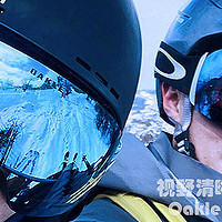 视野清晰的经典球面雪镜——Oakley flight deck 雪镜测评