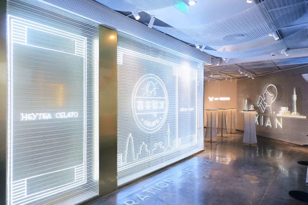 看完喜茶的店铺设计,才知道人家是怎么火的!