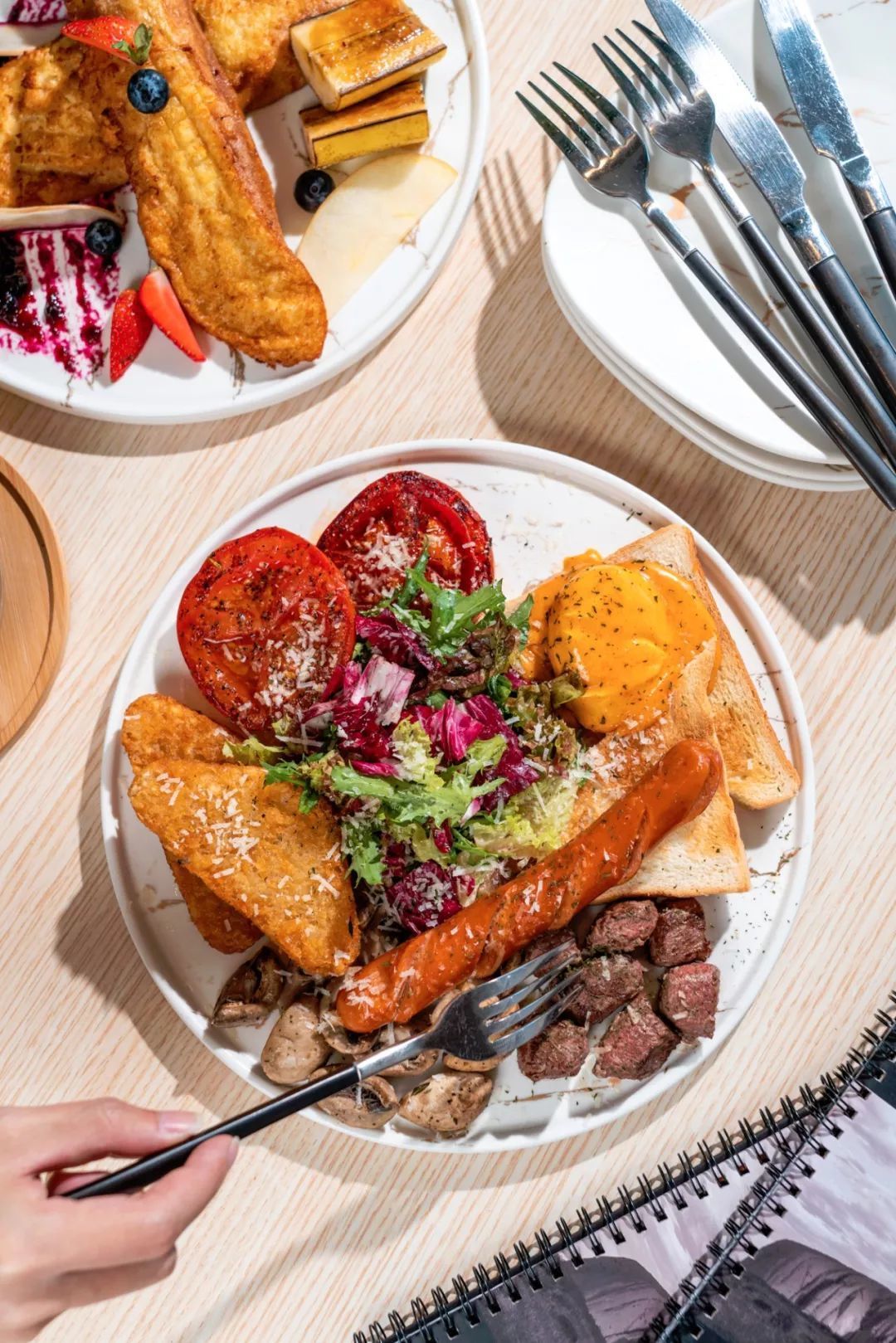 这份充满仪式感的「brunch指南」，专注唤醒周末的你