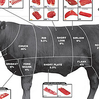 牛肉所有部位专业大解析 牛肉所有部位名称 什么值得买