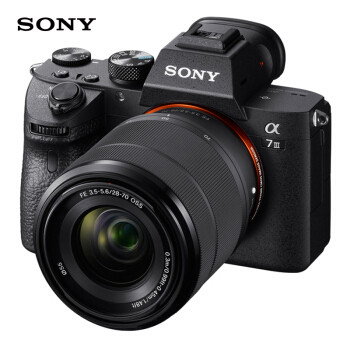 按需购买，分次入坑--Sony Alpha 7 III（7M3K）标准套装入手记