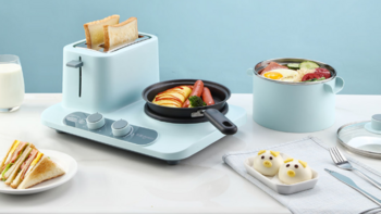 居家移动小厨房来了！小米有品上架多功能早餐机，集五种烹饪方式于一机