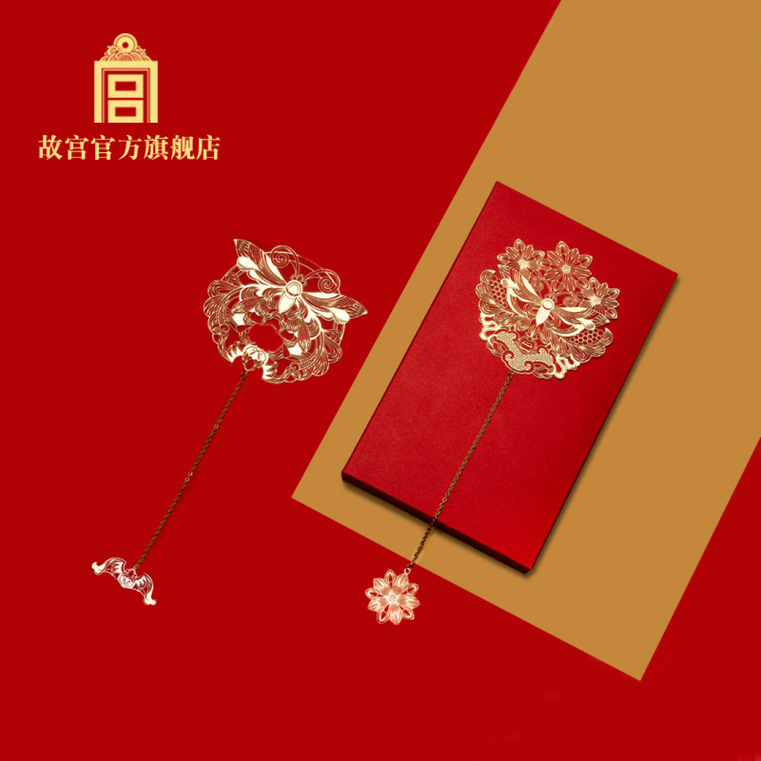 你还在买LV？故宫这波美到窒息的小东西可比它高级多了！ 
