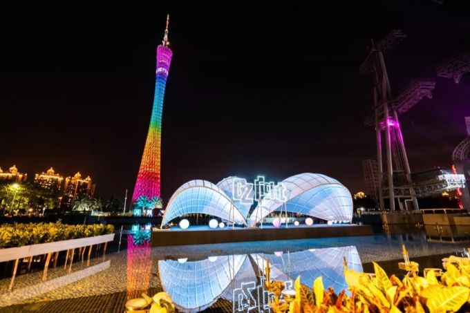 亲历广州灯光节开幕日,告诉你到底值不值得看?