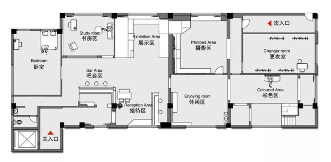 400㎡老仓库,改造后变身90后时尚博主的文艺秘密基地