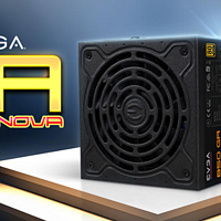 十年质保的金牌全模组：EVGA 发布 SuperNOVA GA 系列电源，550W-850W共四个版本