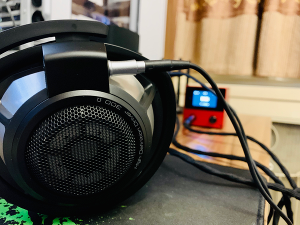 没选择K702，却入手了HD800S