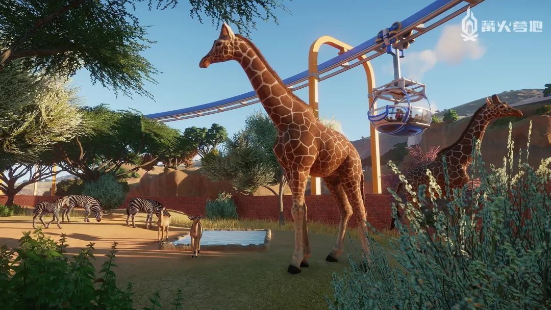 《动物园之星》IGN 评测 8.5 分：喜欢小动物？自己建动物园吸个够！