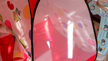 哄娃神器系列 篇七：孩子的温馨小世界-澳乐儿童帐篷游戏屋分享 