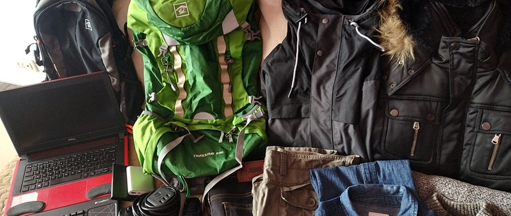 探路者60L登山包能装什么？从20度到-30度出差2月的程序猿经验～