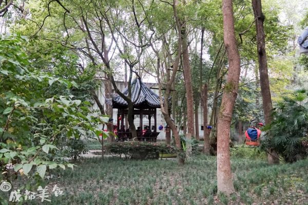 去1300年的唐昌古镇!吃街巷里的「风吹吹」