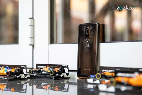 OnePlus 7T Pro 迈凯伦限定版,跨界翘楚之间对“速度”的一种共鸣