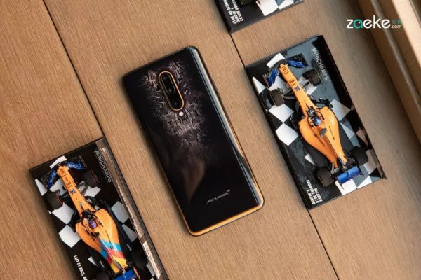 OnePlus 7T Pro 迈凯伦限定版,跨界翘楚之间对“速度”的一种共鸣