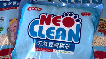 铲屎官的自我修养 篇六：NEO猫砂 除臭豆腐猫砂