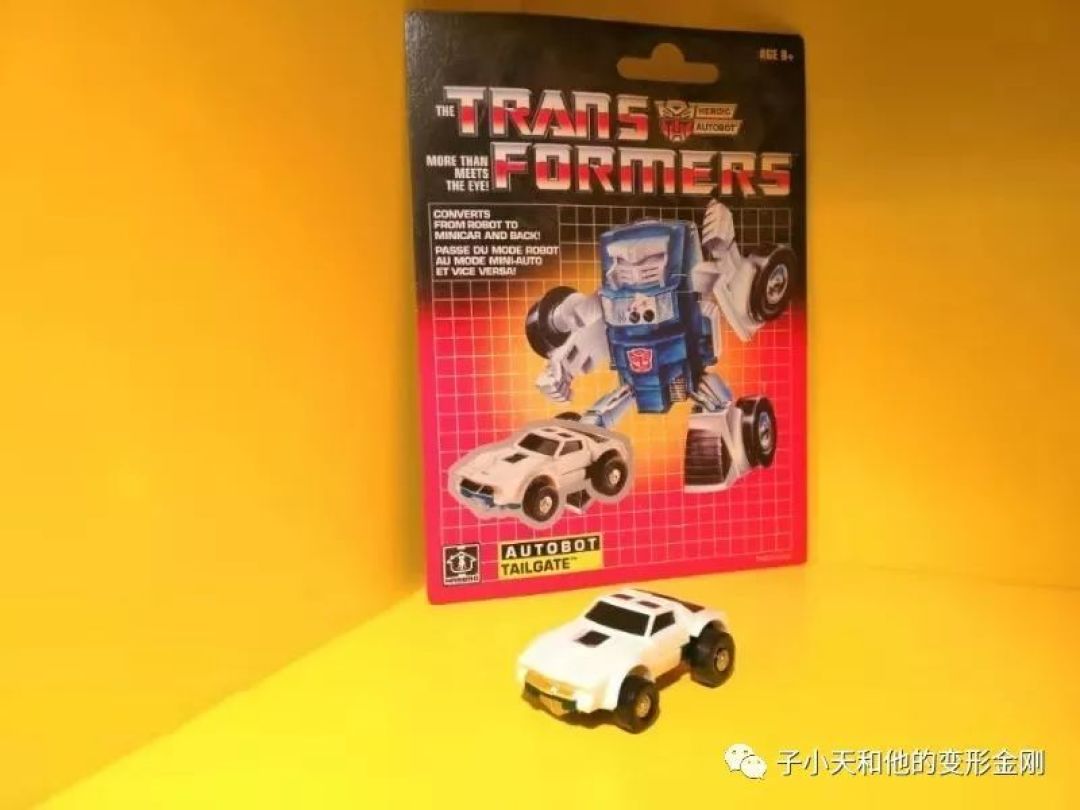 【评玩具】子小天:大果果测评《变形金刚 G1复刻版挡板背离!》