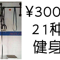 入了21种家用健身器材，除了健身，还能防身/哄娃/助性？私人横评走起