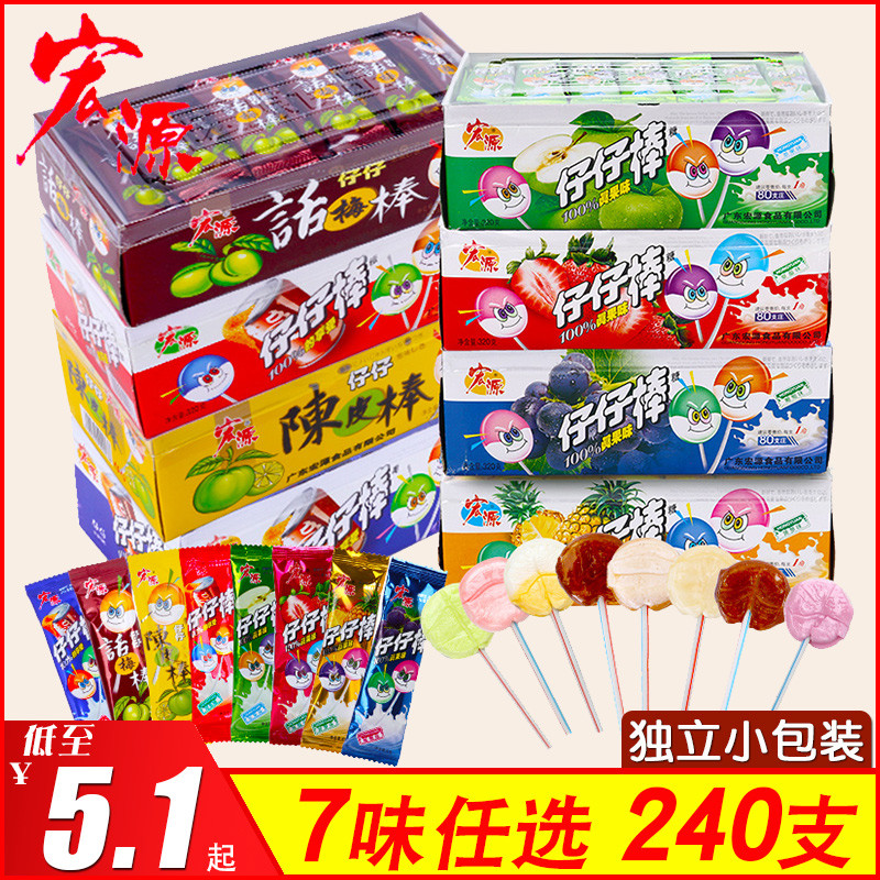 100种小食品带你重返童年