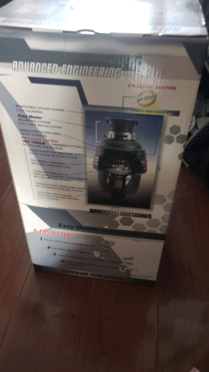 贝克巴斯垃圾处理器