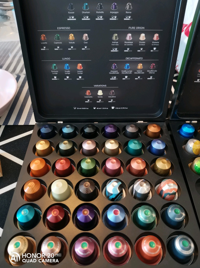 Nesspresso 咖啡胶囊