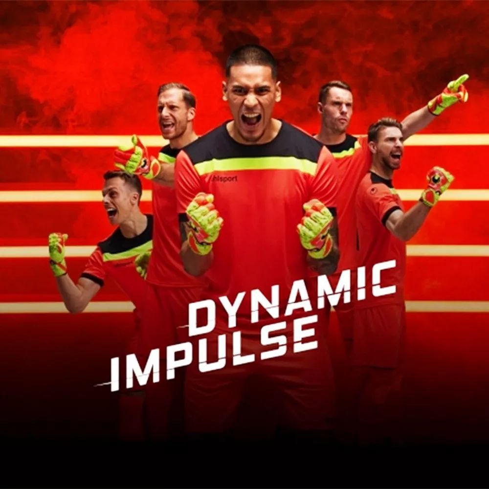 Uhlsport发布全新Dynamic Impulse系列门将手套