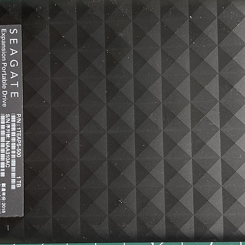 希捷(Seagate)1TB USB3.0移动硬盘使用评测