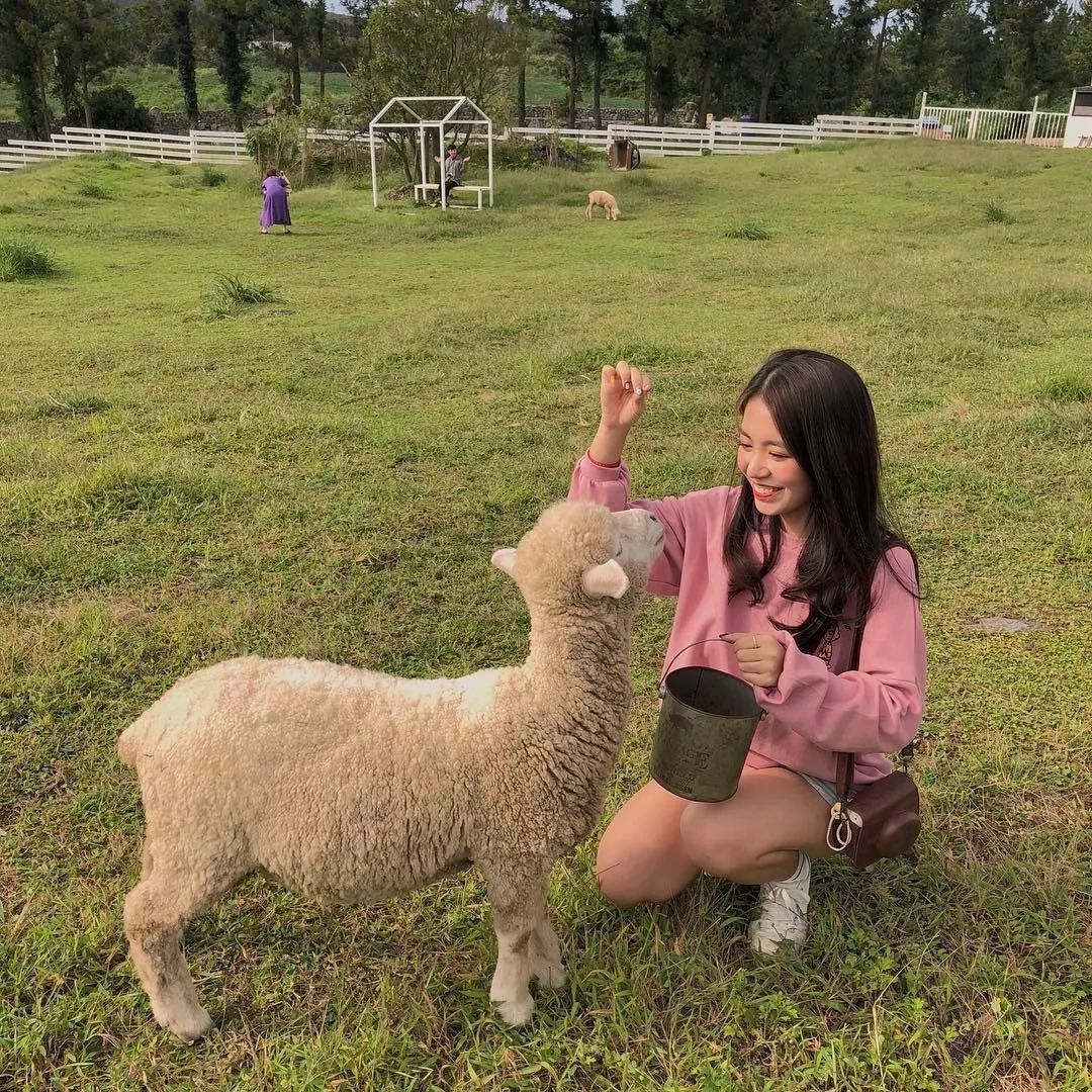 这个全越南笑得最甜的女生，真的太会拍照了！