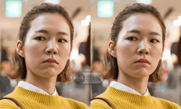 脸型、五官全是“硬伤”,这位女明星是如何自我造型的?